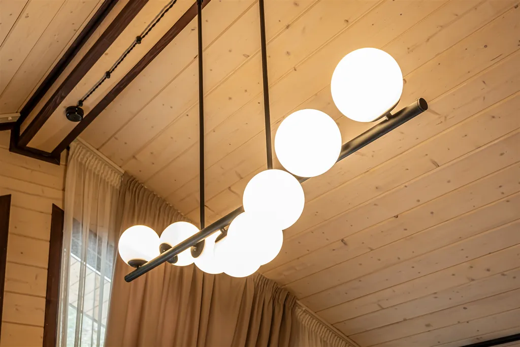 Коттедж с мангалом