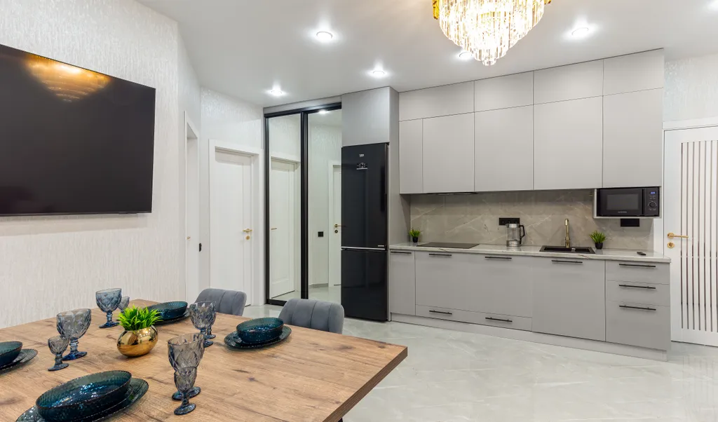 Новые апартаменты в центе