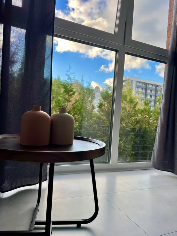 Новые апартаменты у моря в живописном месте в центре