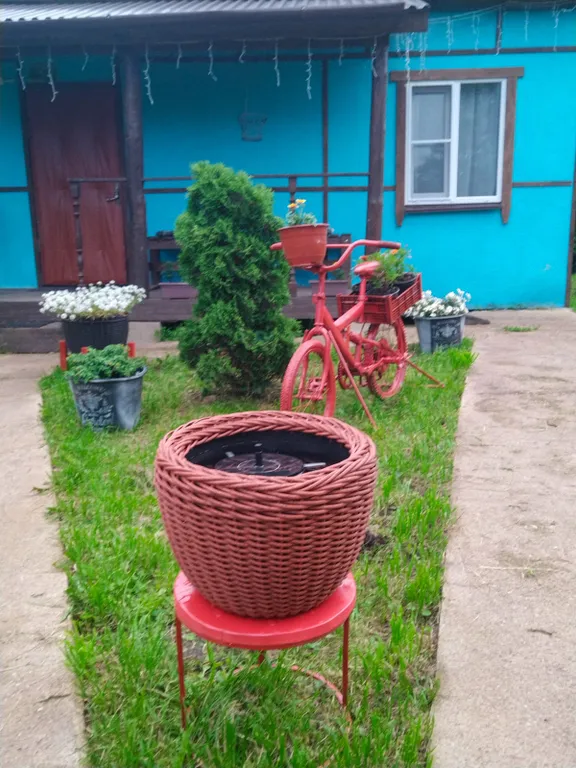 Уютный домик с баней