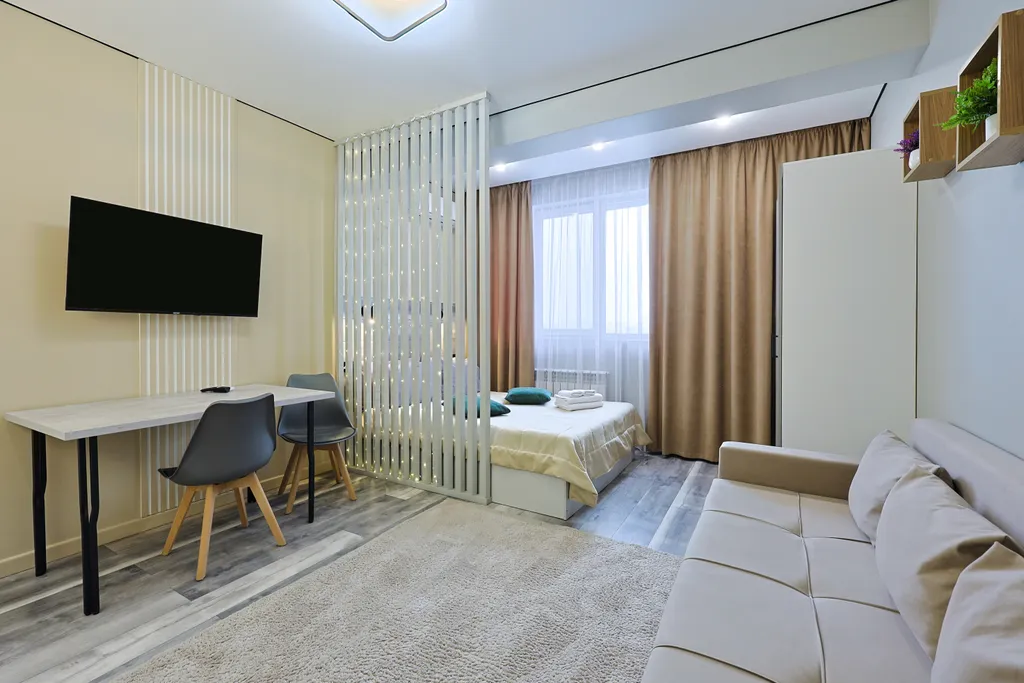 Квартира Comfort Life 172/281 — Алматы