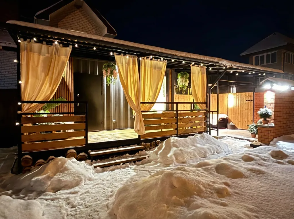 Свой дом, своя территория, своя купель — отдых без чужих глаз