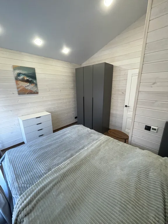 Коттедж Загородный шестиместный дом berezkino village — Можайск