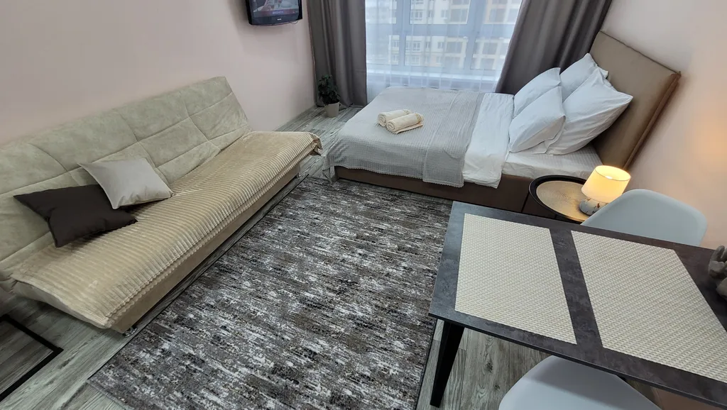 Апартаменты в новом доме около проспекта Ленина и парка Ангелов