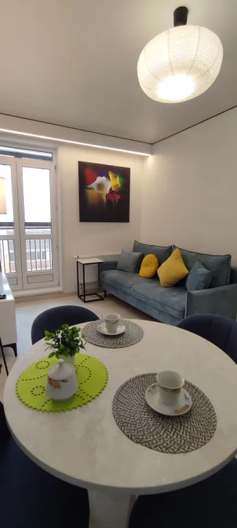 Новая квартира в центре города