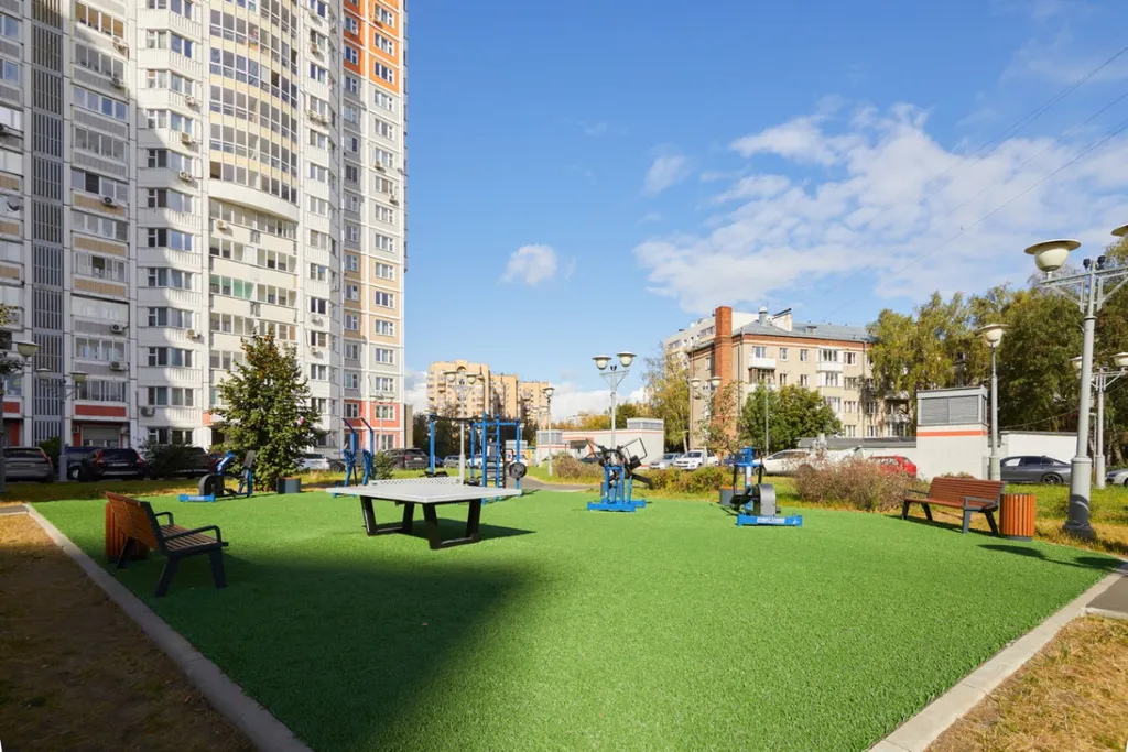 Апартаменты с балконом