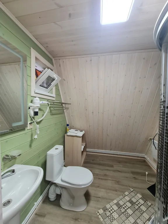 Коттедж Дом в заповедном лесу — Архыз