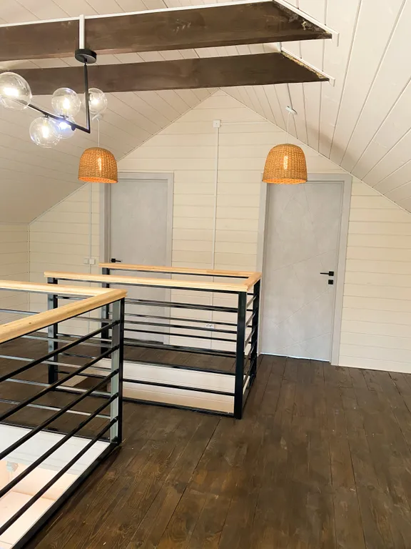 Уютный барн-хаус у леса с купелью и баней