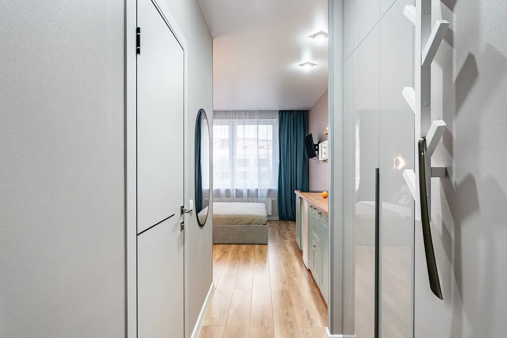 Квартира Квартира Студия Сканди вблизи аэропорта Домодедово и трассы М4 — Сапроново