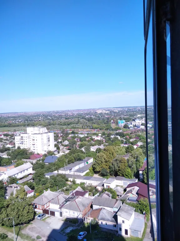 Квартира с видом на реку и панорамным видом на город