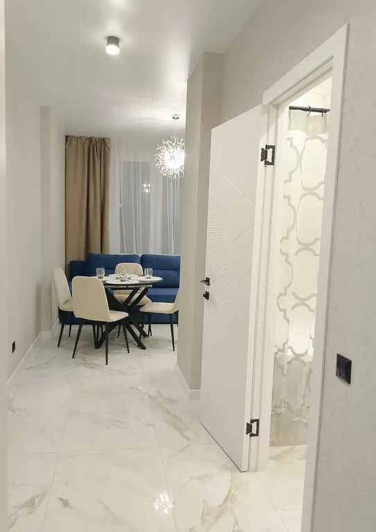 Новая квартира на Рязанской