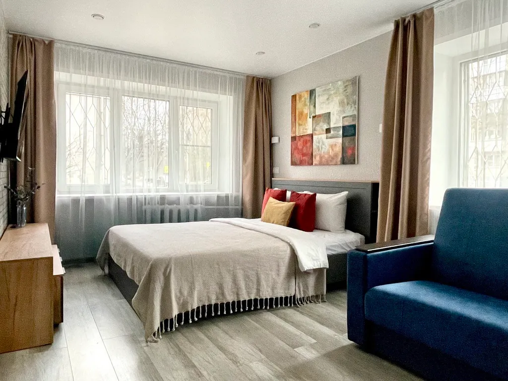 Апартамент рядом с МедУниверситетом