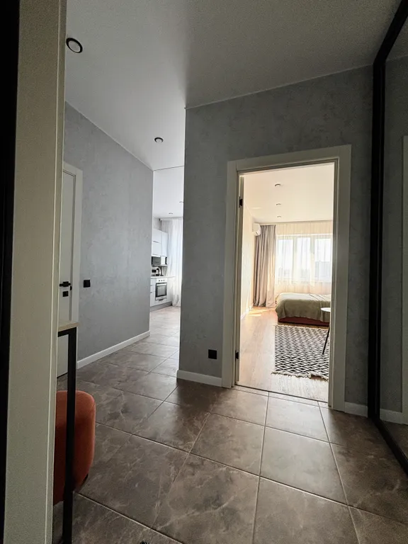 Стильная современная квартира