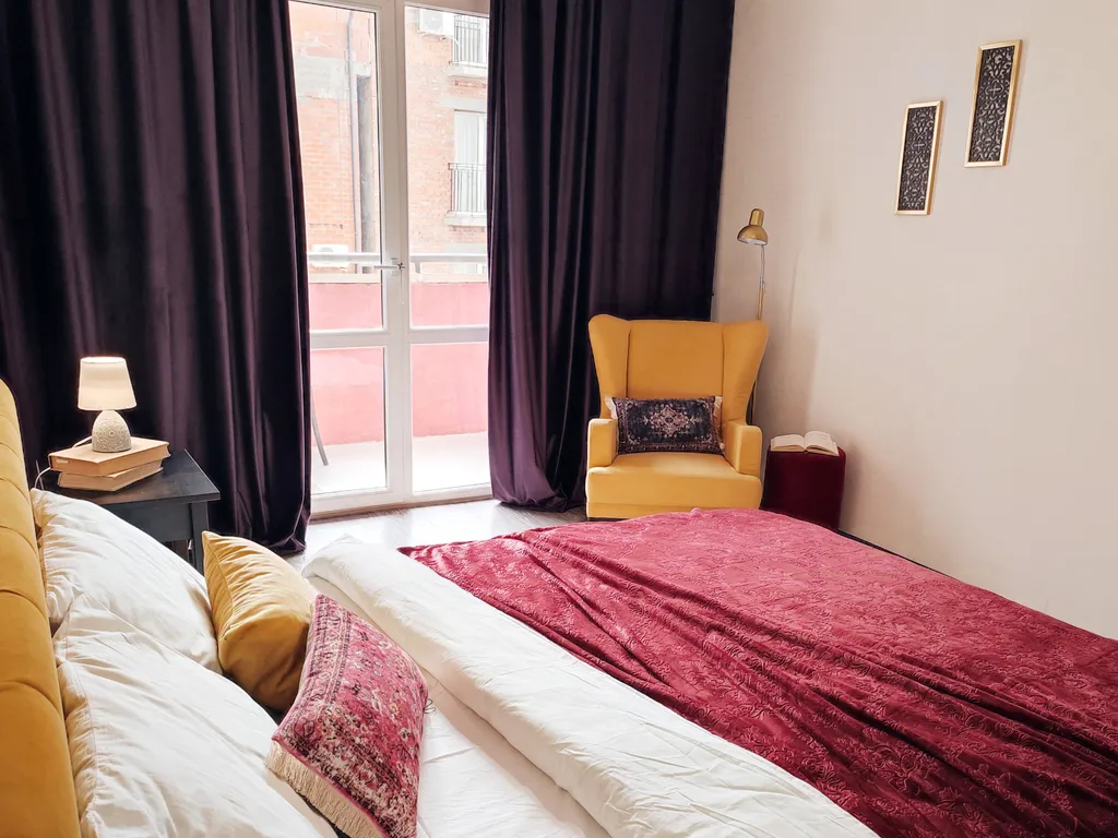 Квартира Квартира на второй береговой линии в минуте от пляжа — Геленджик