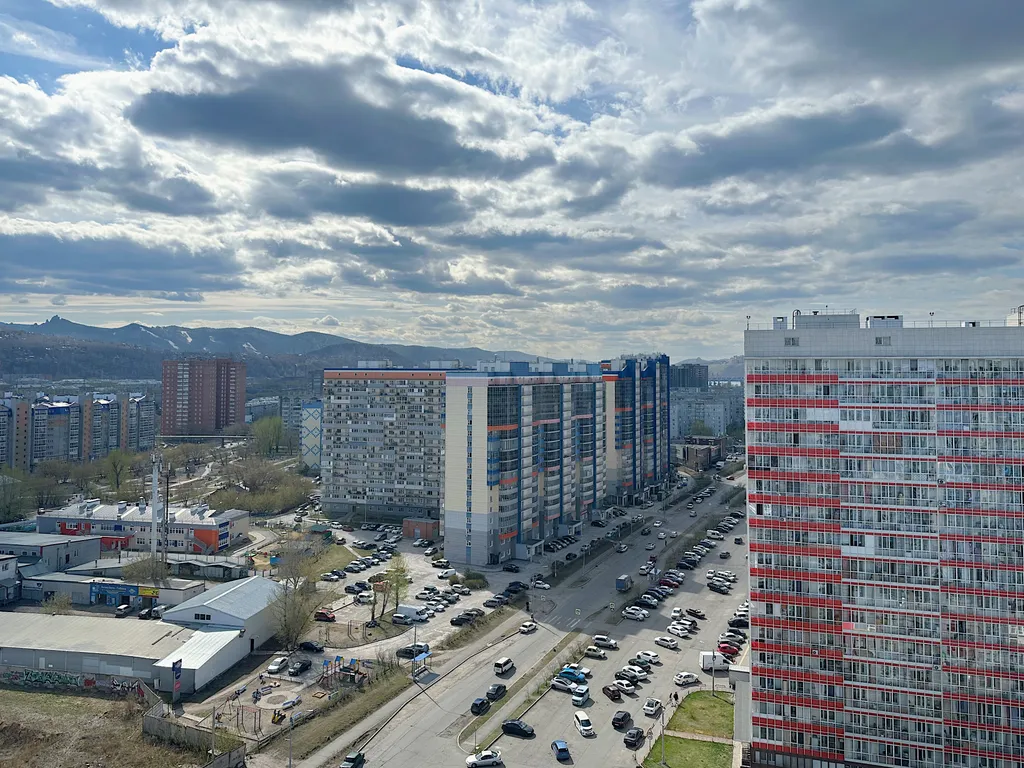 Квартира Квартира Комфорт и уют идеальное место для отдыха с видом на Енисей — Красноярск