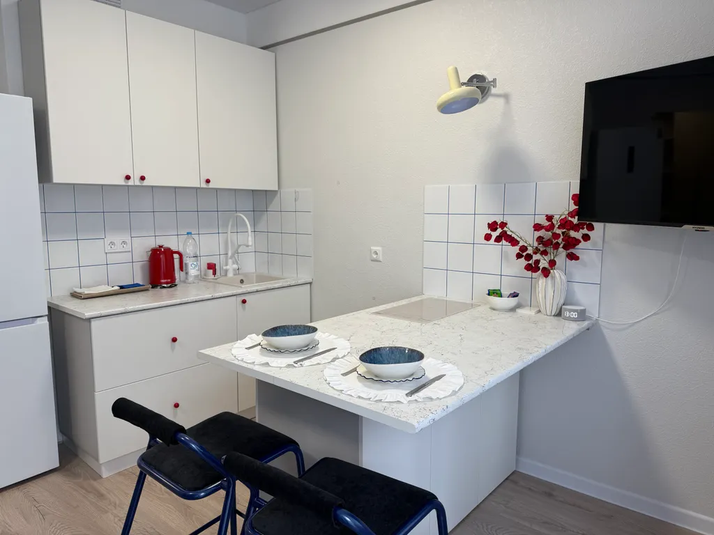 Квартира Квартира Студия Река ЖК Бизнес-класса Сердце Ярославля с Алисой — Ярославль