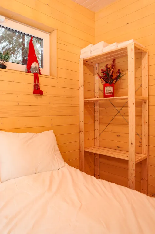 Нескучный домик Mänty с купелью