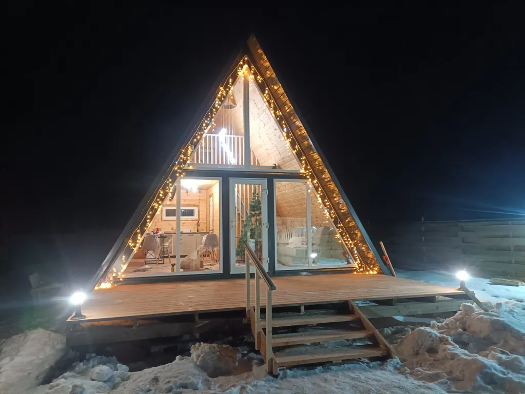 Домик у Плеса