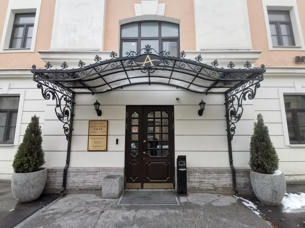 Квартира Квартира Великолепная студия с кондиционером в центре — Санкт-Петербург