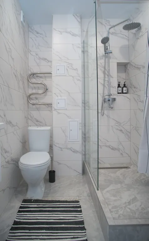 Квартира после ремонта в новом ЖК