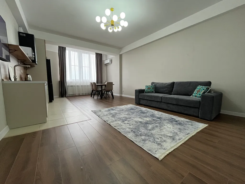 Новые трёхкомнатные апартаменты у моря