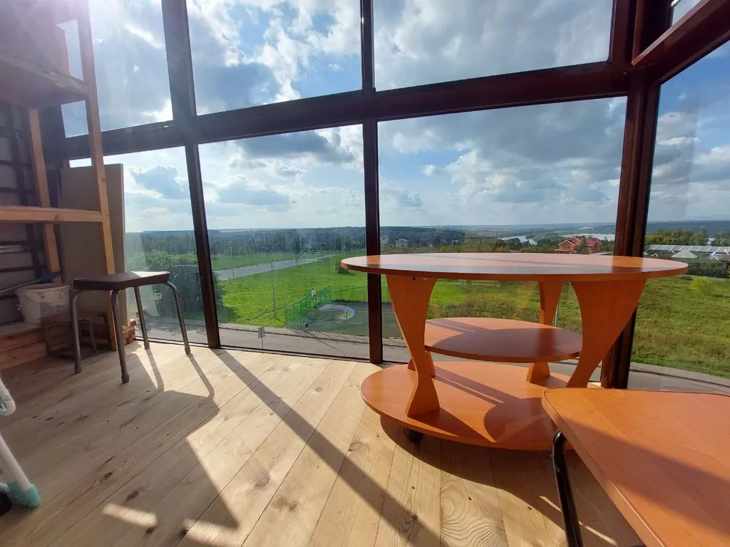 Студия "Ультрамарин" с шикарным видом на реку