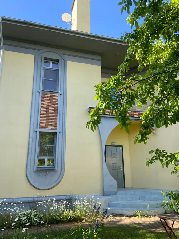 Вилла со своим выходом к Москва-реке