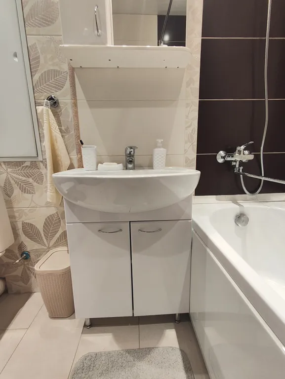 Светлая и просторная квартира