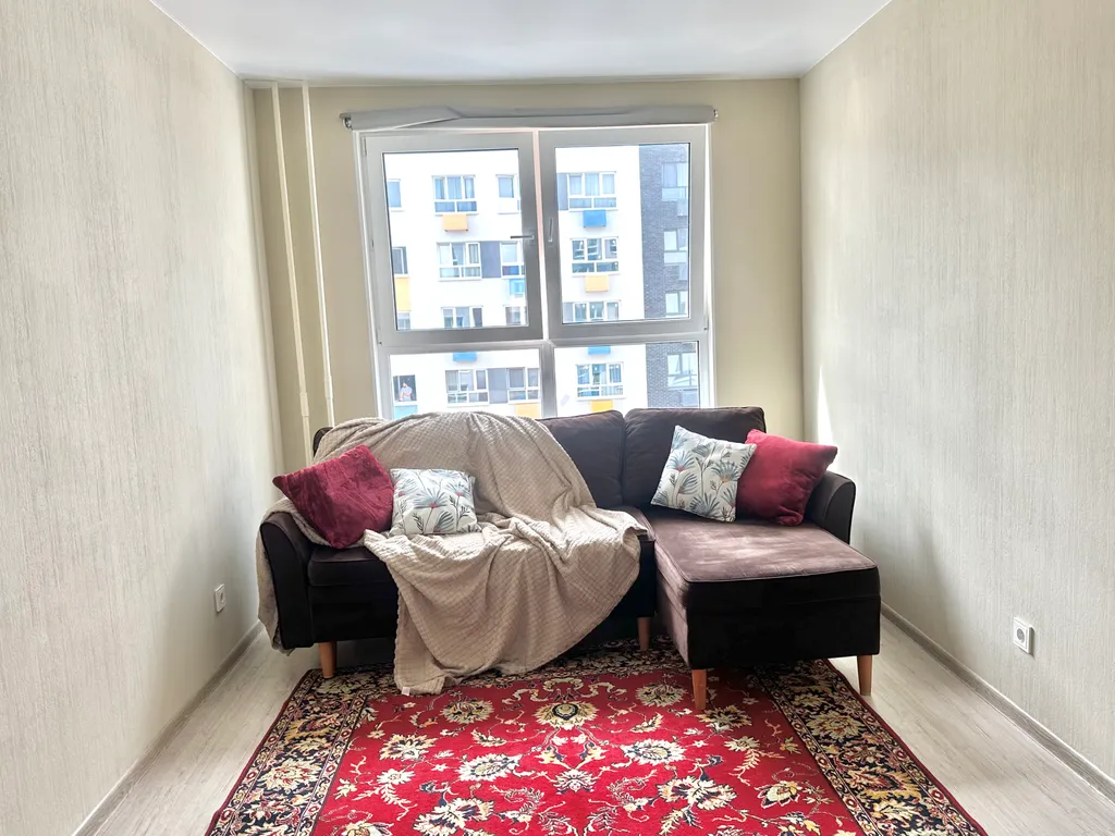 Чудесная трёхкомнатная квартира в ЖК Новая рига