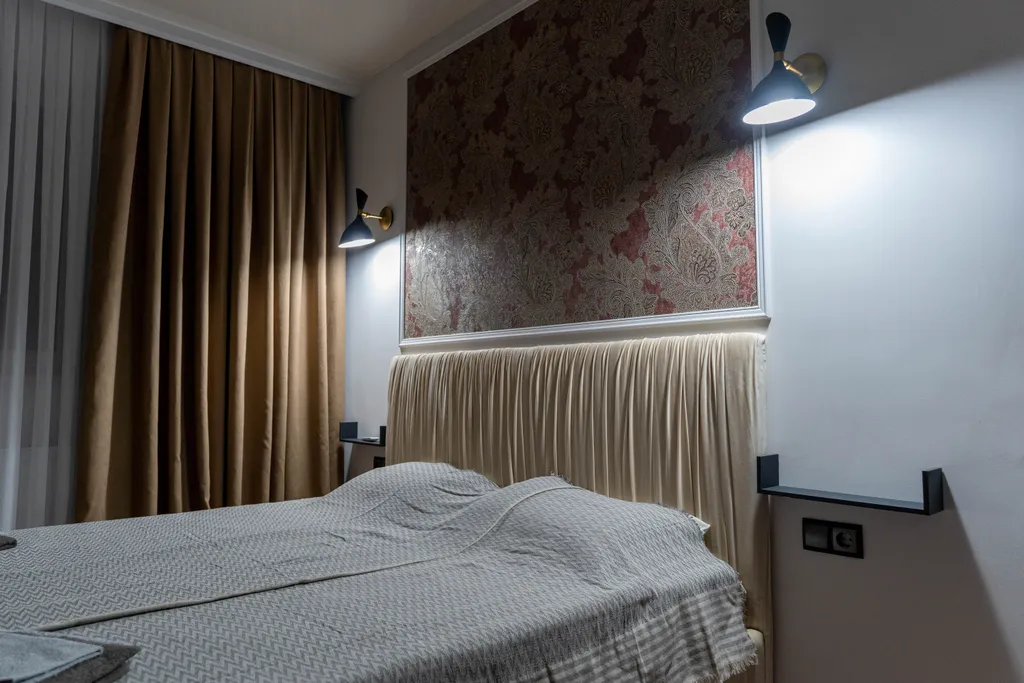 Апартаменты с видом на реку и горы