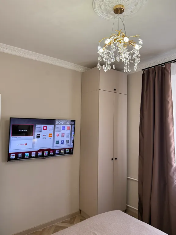 Двухкомнатная квартира напротив Лечебного парка