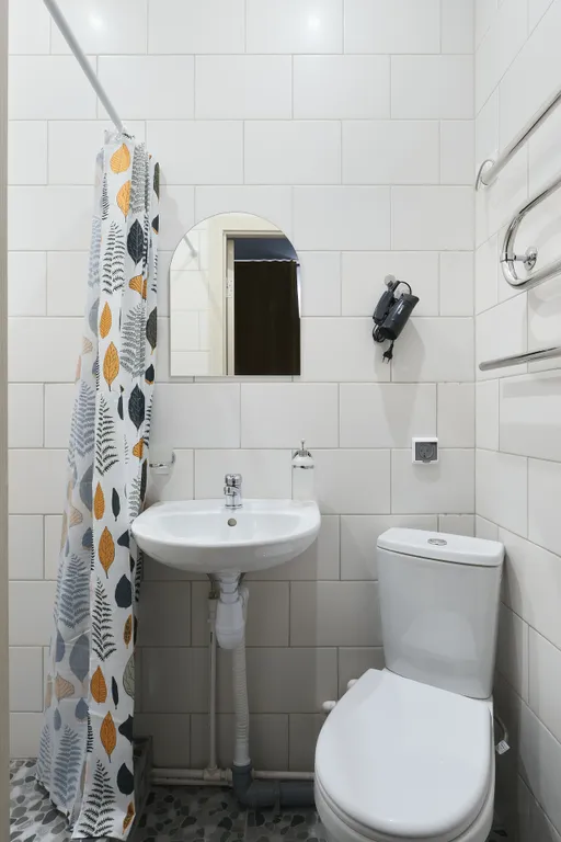 Квартира Квартира Студия у НМИЦ онкологии Петрова — Песочный