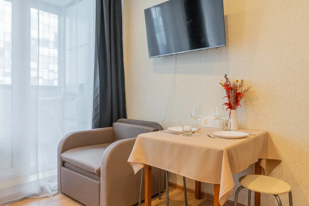 Квартира возле парка Оккервиль