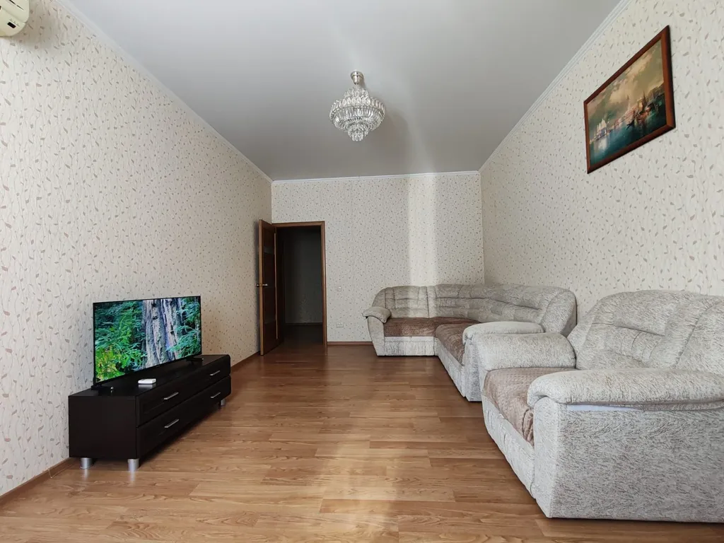 Уютная квартира возле МНТК имени Фёдорова