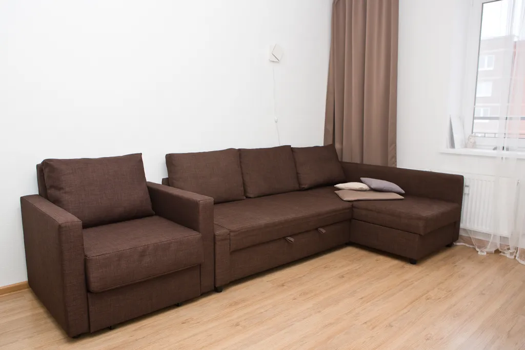 Квартира Квартира Уютная студия — Колпино