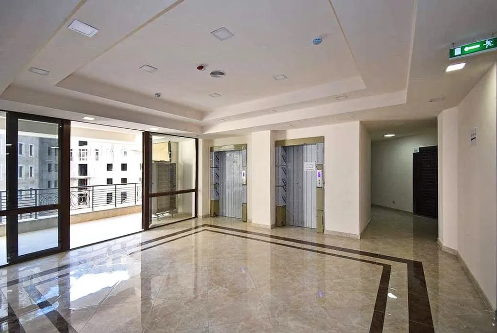 City central apartment Wood room