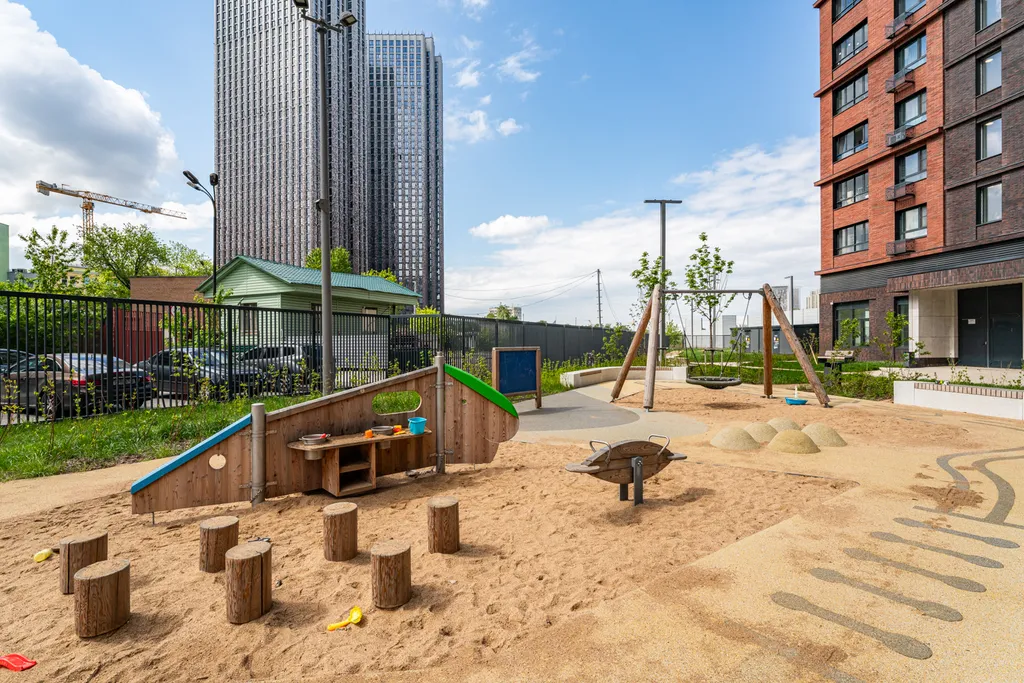 Квартира Квартира Апартамент Apartpro Delux на Пресне — Москва