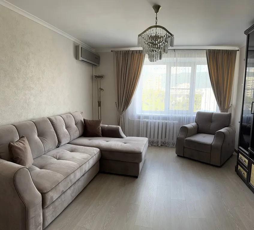 Квартира 3-комнатная квартира с видом на море — Геленджик