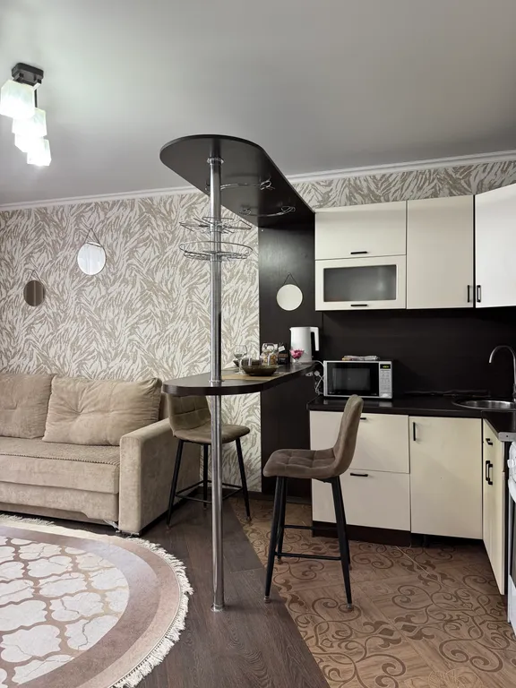 Современная уютная квартира