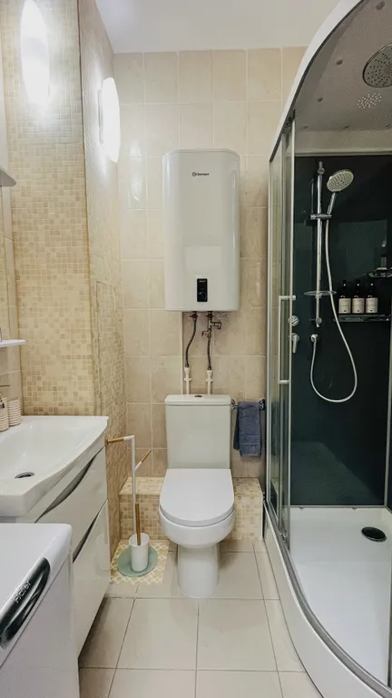 Квартира Квартира Уютная студия в Песочном — Песочный