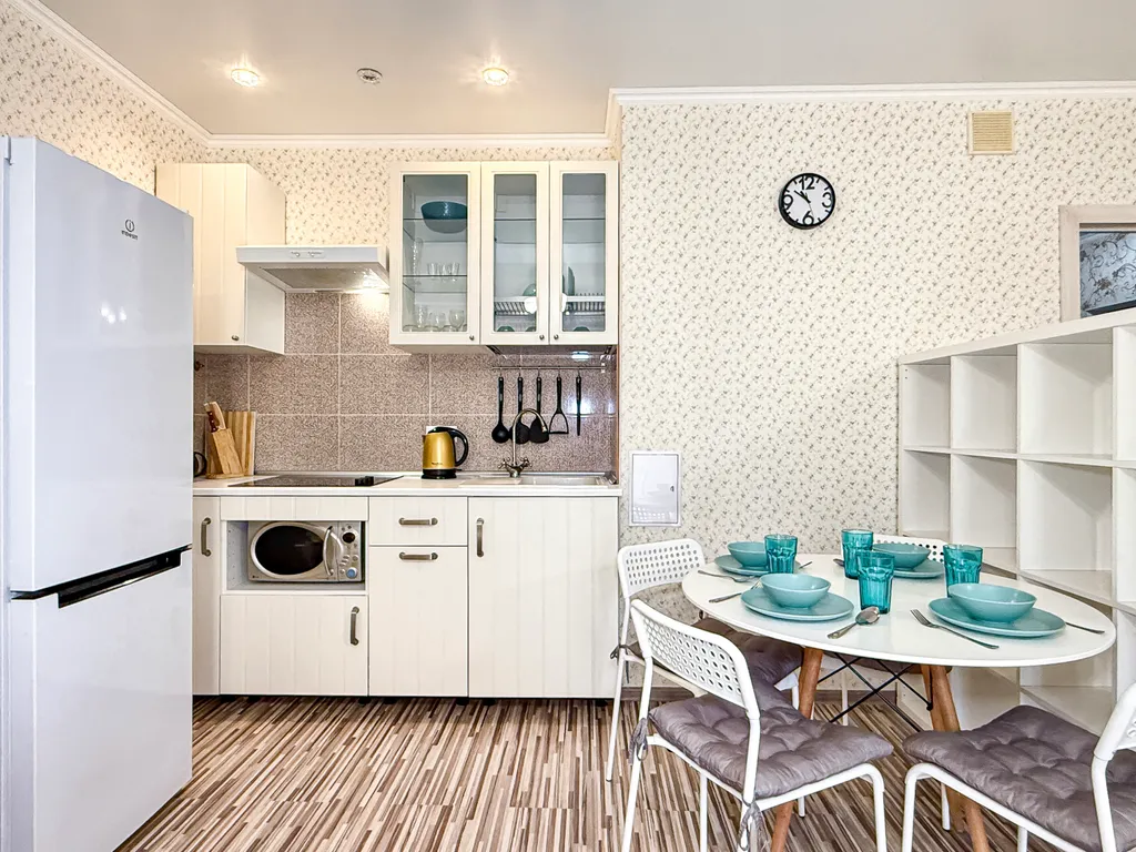 Квартира Апартаменты Лазурное побережье — Анапа