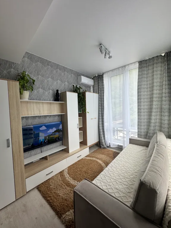 Солнечная квартира с французскими окнами и отдых на горной речке — аренда посуточно в Дагомыс