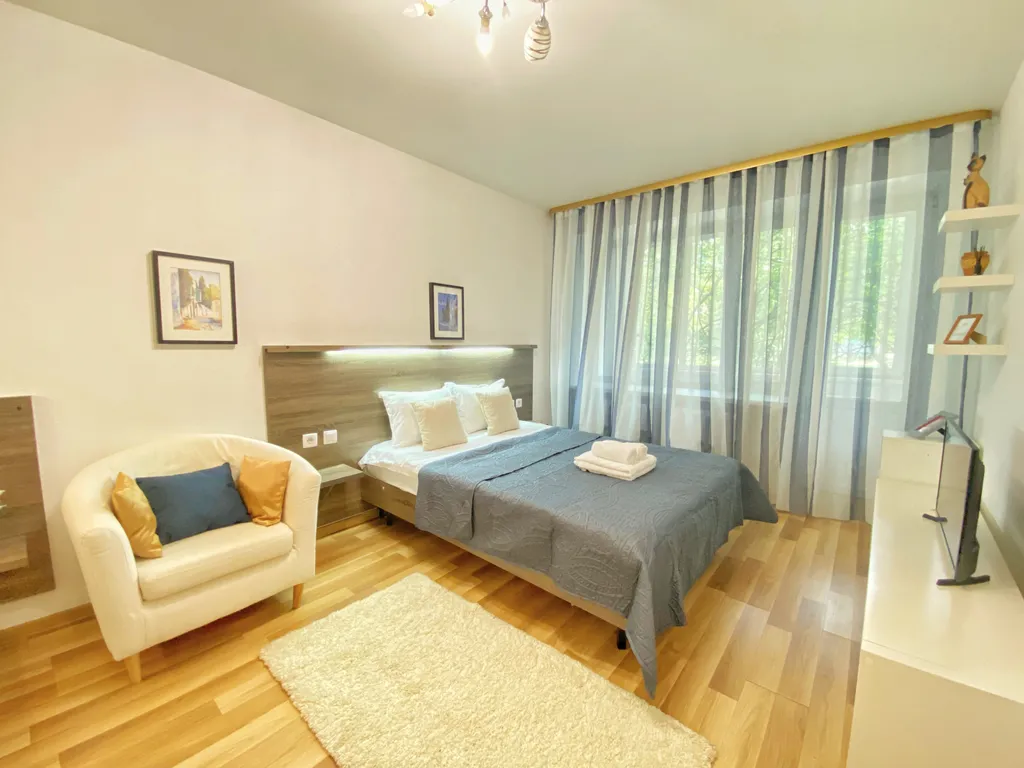 Квартира Современные и лаконичные апартаменты Апарт-Комфорт в Центре — Ярославль