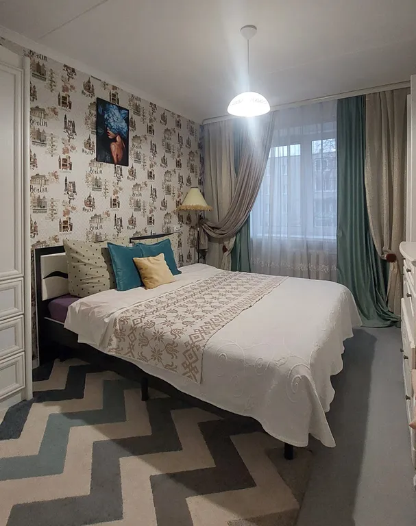 Уютная квартира недалеко от центра города