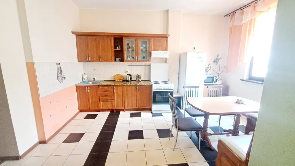 Большая квартира в центре