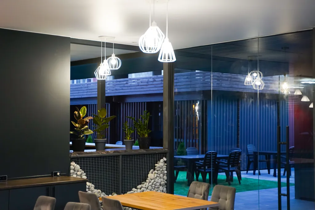 Эко-домики у моря с собственным бассейном