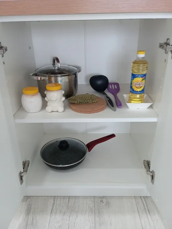 Просторная студия рядом с монастырем в новом доме