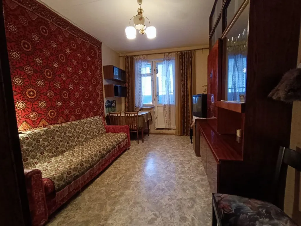 Квартира Квартира 3 раздельные комнаты 9 человек максимум, 6 раздельных спальных мест. — Колпино