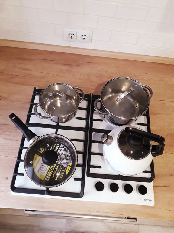 Квартира Уютная квартира с детской кроваткой — Зеленоградск