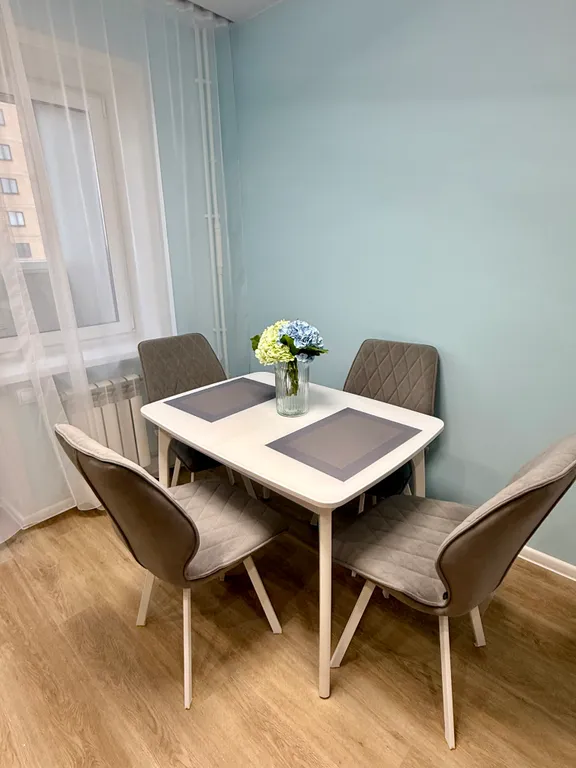 Просторная квартира в новом ЖК